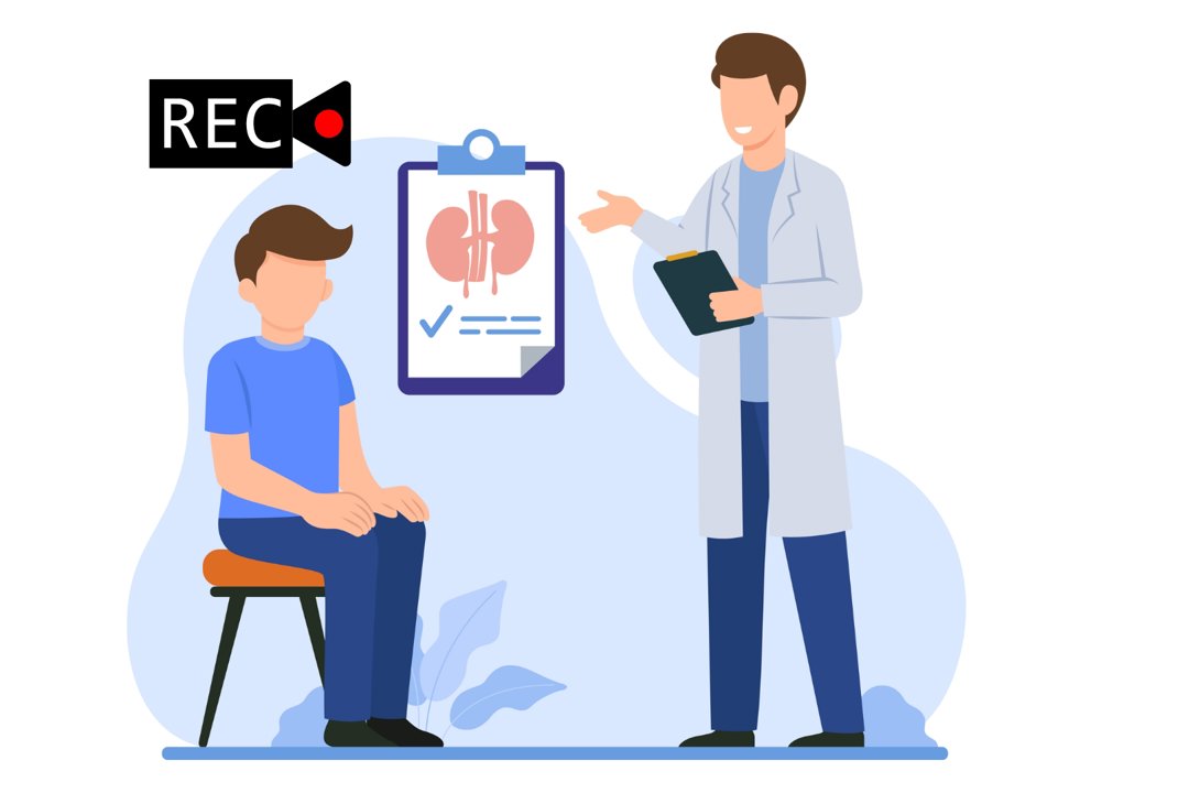Patients Who Record Their Appointments