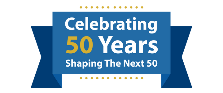 MICA Banner 50Th Anniversary