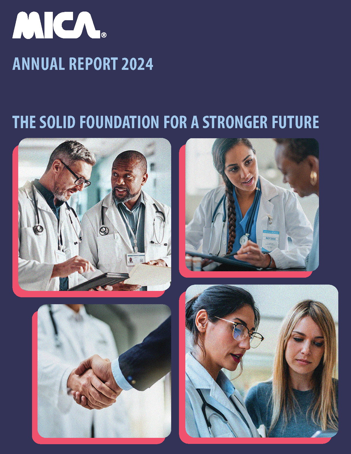 Annual Report 2024 Cover