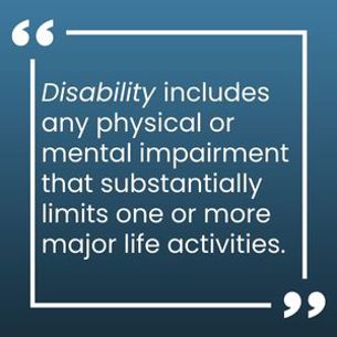 Addiction is defined as a disability under the ADA