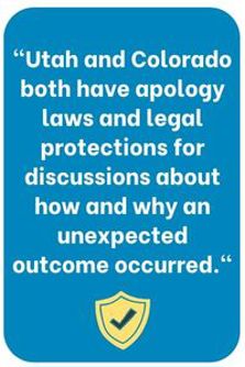 Apology Laws in Colorado and Utah