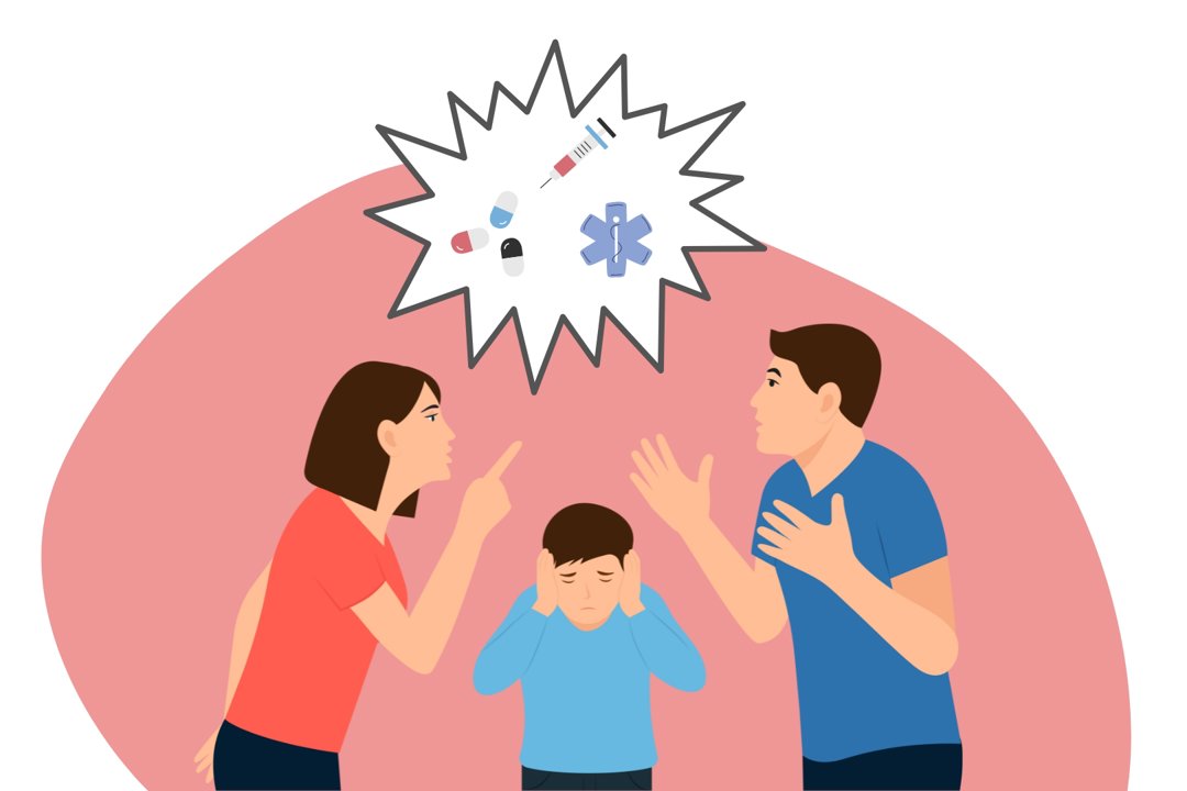 Setting Boundaries With Divorced Parents Making Medical Decisions For Their Children
